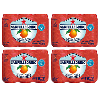 San Pellegrino Blood Orange Can-24x330ml02